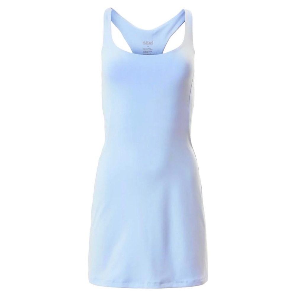 Girlfriend Collective NWOT Paloma Racerback Dress in Droplet